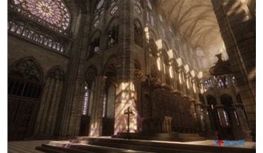育碧推出沉浸式VR体验《巴黎圣母院》，基于《刺客信条》模型打磨而成
