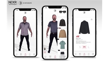 与VR/AR技术解决方案商合作，H&M今夏将推出“数字试衣间”